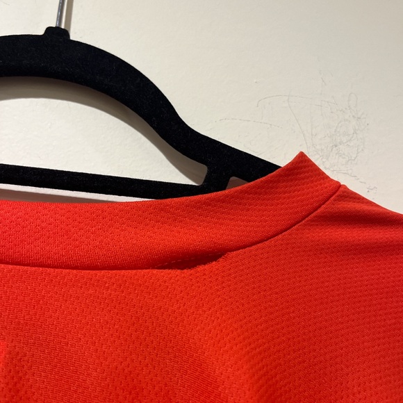 Mens Orange OKC Thunder Football Jersey - Picture 4 of 4